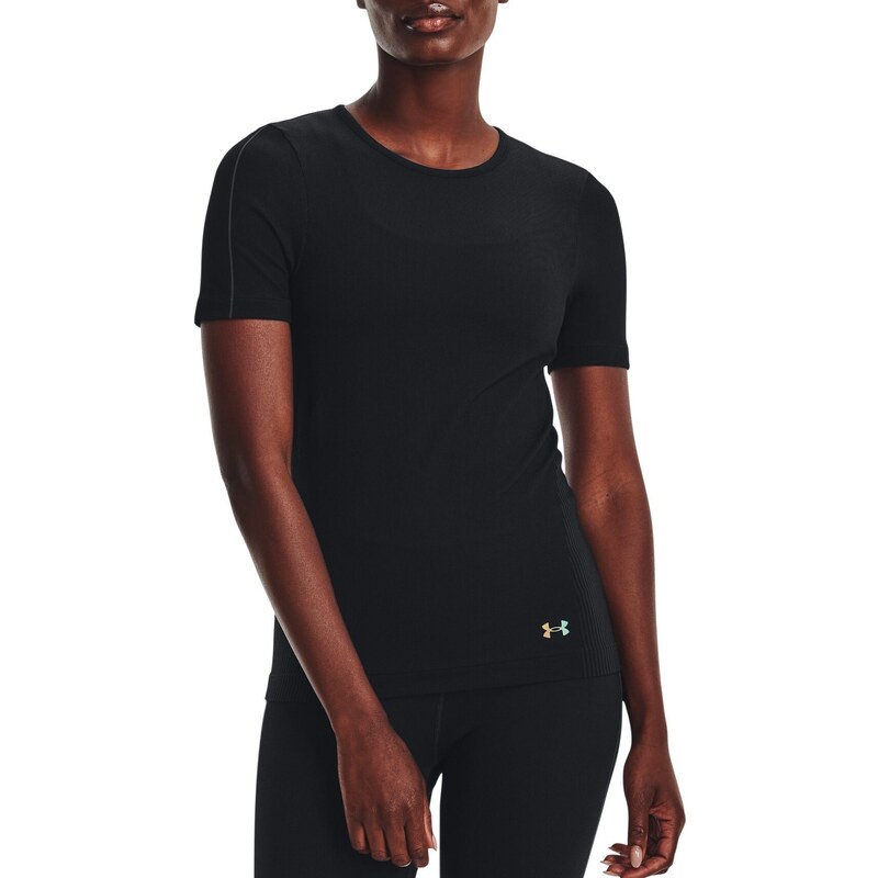 Under Armour Triko UA Rush Seamless SS-BLK dámské