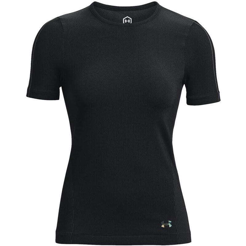 Triko Under Armour UA Rush Seamless SS-BLK 1373929-001