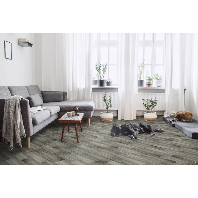 PVC podlaha Toptex Lime Oak 796M - dub - Rozměr na míru cm