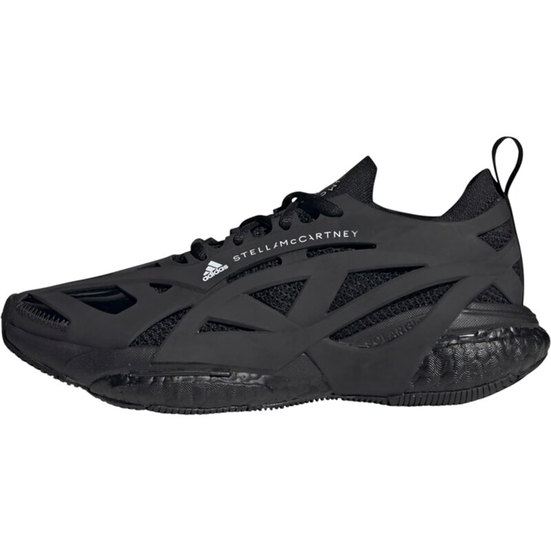 ADIDAS BY STELLA MCCARTNEY Běžecká obuv Solarglide černá / bílá