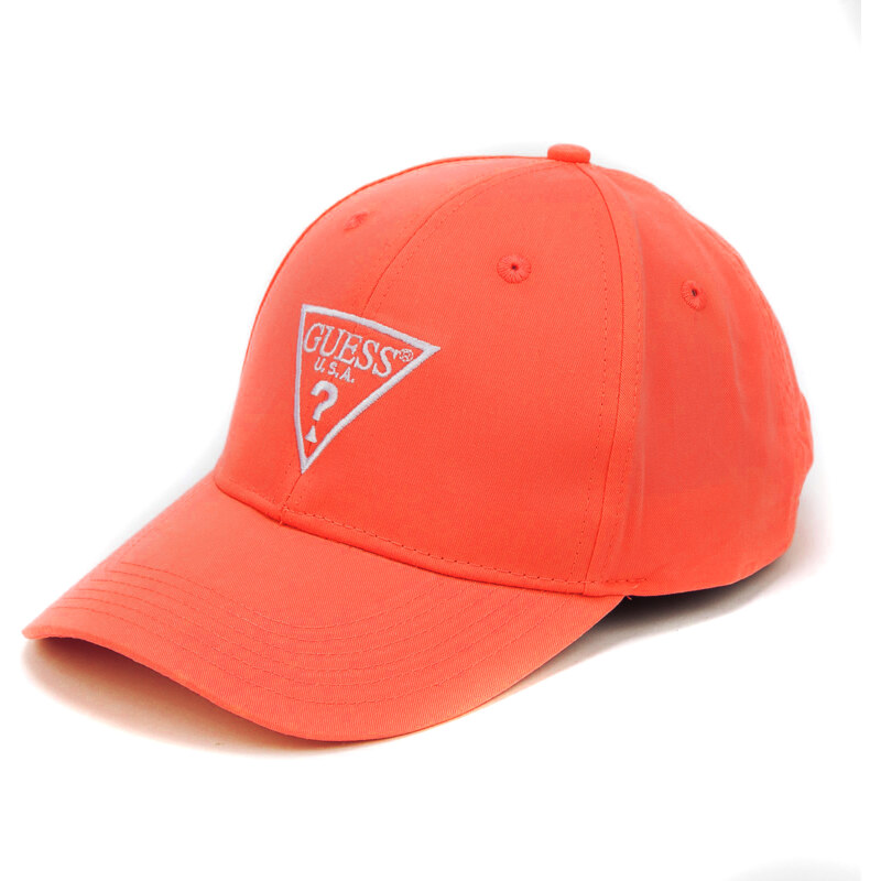 Dámská kšiltovka V2YZ03WO08O G361 oranžová Guess 74161359