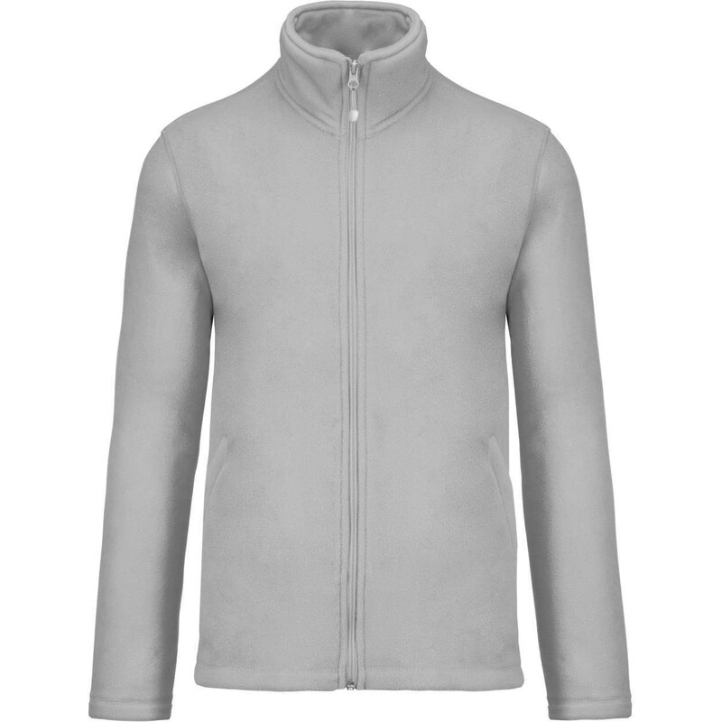 Kariban Unisex microfleecová mikina na zip Falco –