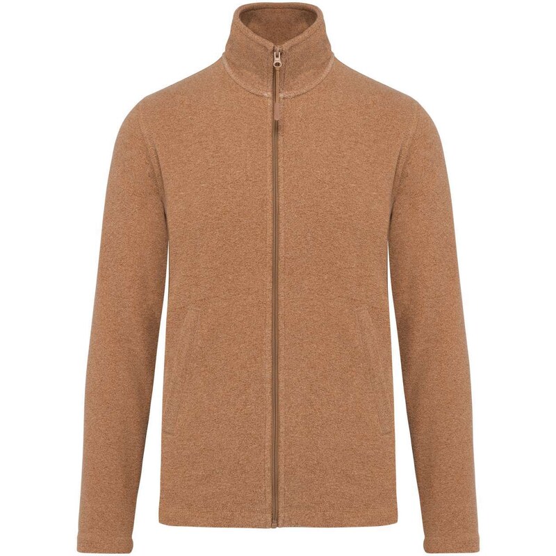 Kariban Unisex microfleecová mikina na zip Falco –