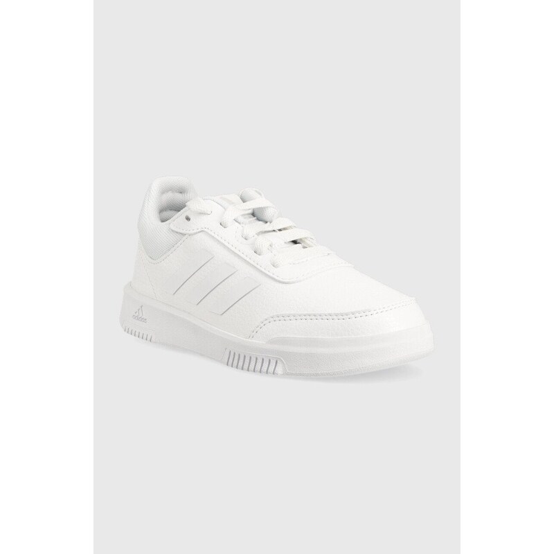 Dětské sneakers boty adidas bílá barva