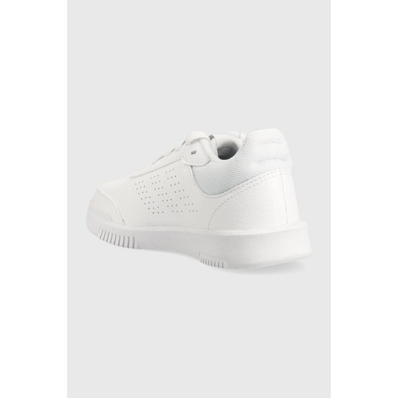 Dětské sneakers boty adidas bílá barva