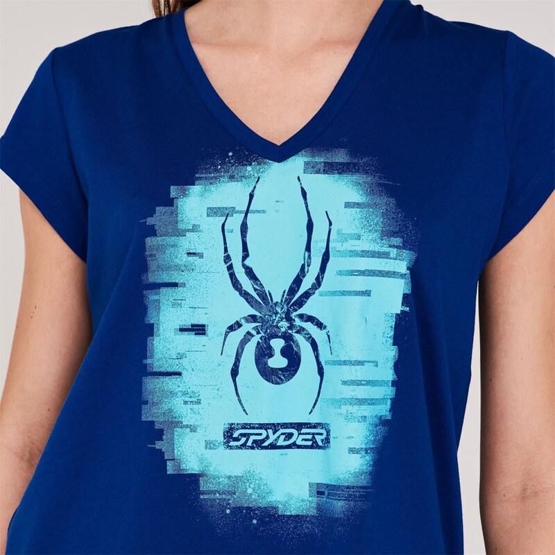 dámské tričko SPYDER - BLUE - S