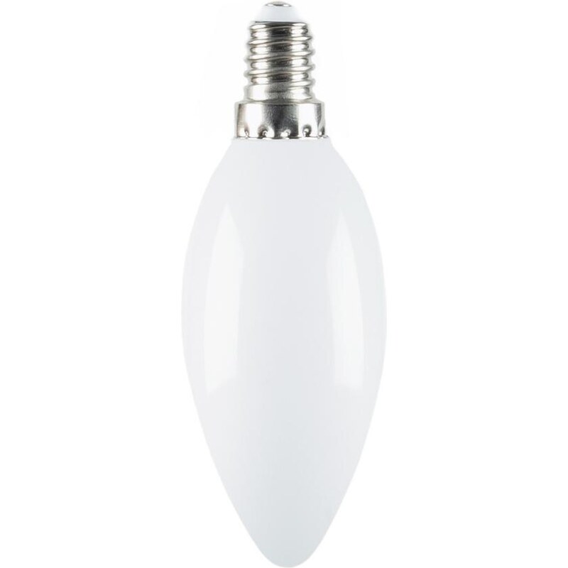 Bílá LED žárovka Kave Home Bulb E14 4W II.