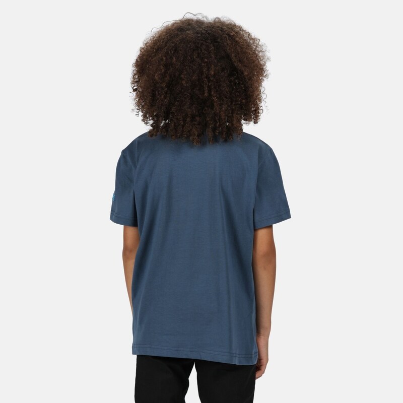 Dětské tričko Regatta BOSLEY III modrá