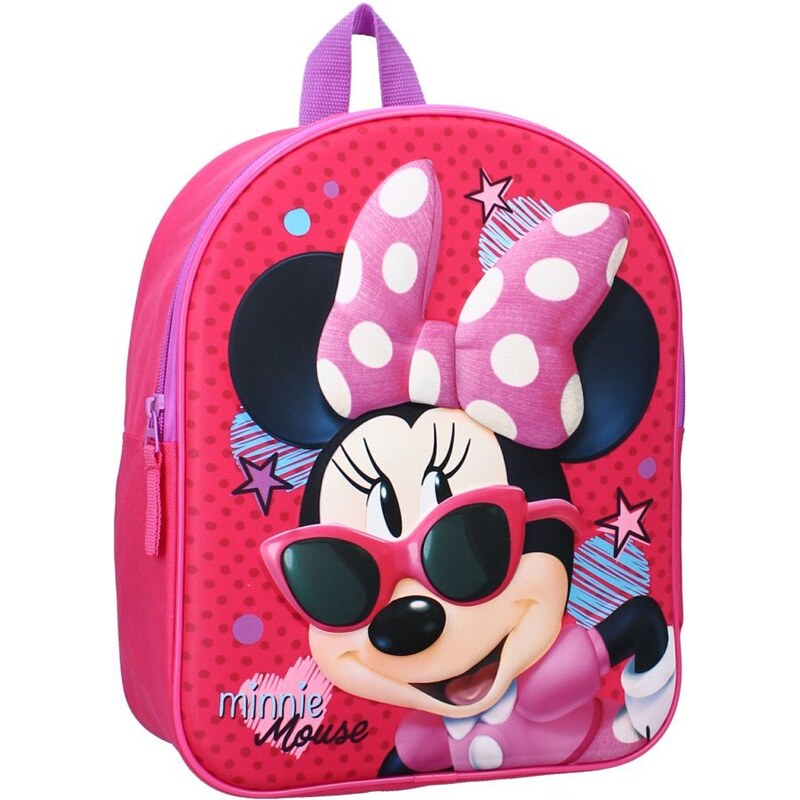 Vadobag Dětský / dívčí batoh 3D Minnie Mouse - Disney