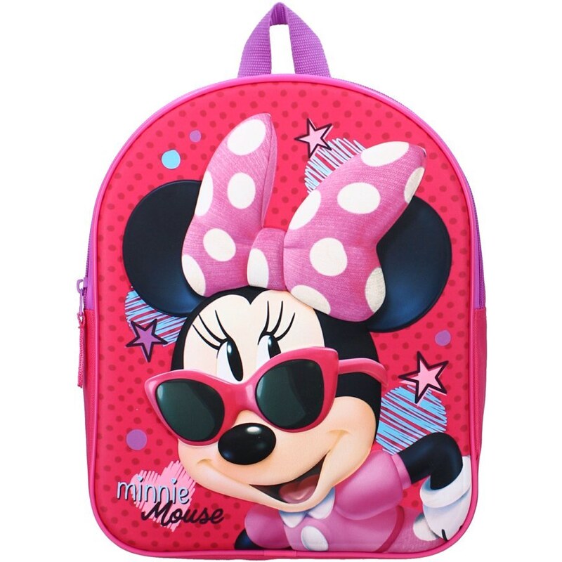 Vadobag Dětský / dívčí batoh 3D Minnie Mouse - Disney