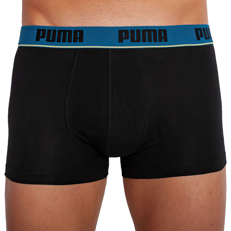 Pánské boxerky Puma Basic Trunk 2-pack Petrol