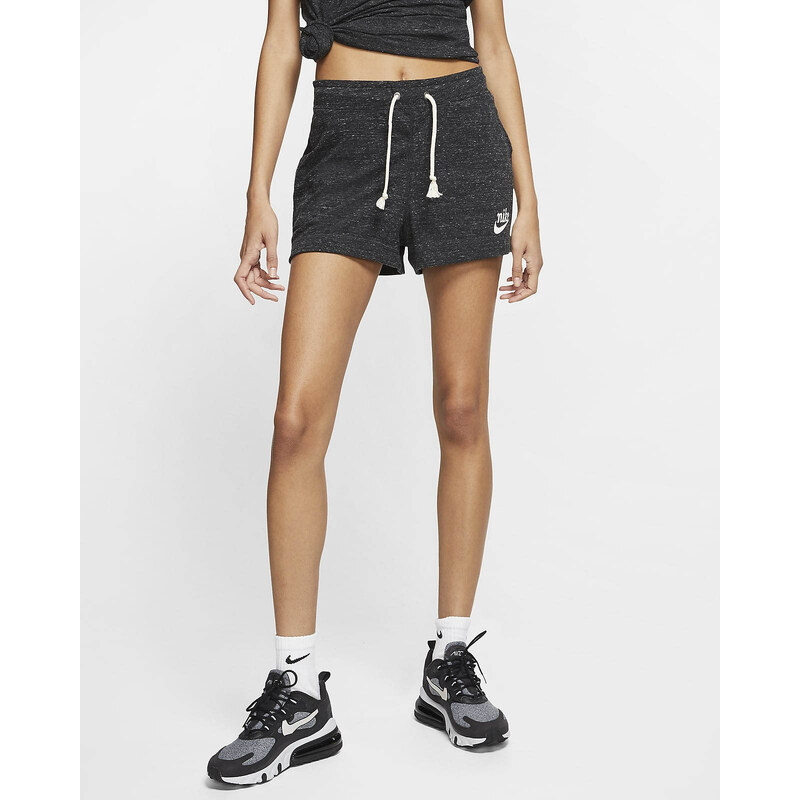 Dámské šortky Nike Gym Vintage Short Black