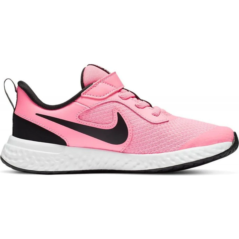 Dětská obuv Nike Jr Revolution 5 Pink/Black/White růžová EUR 28 - GLAMI.cz