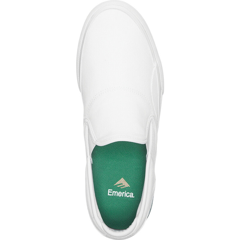 Obuv Emerica Wino G6 Slip-on white-green