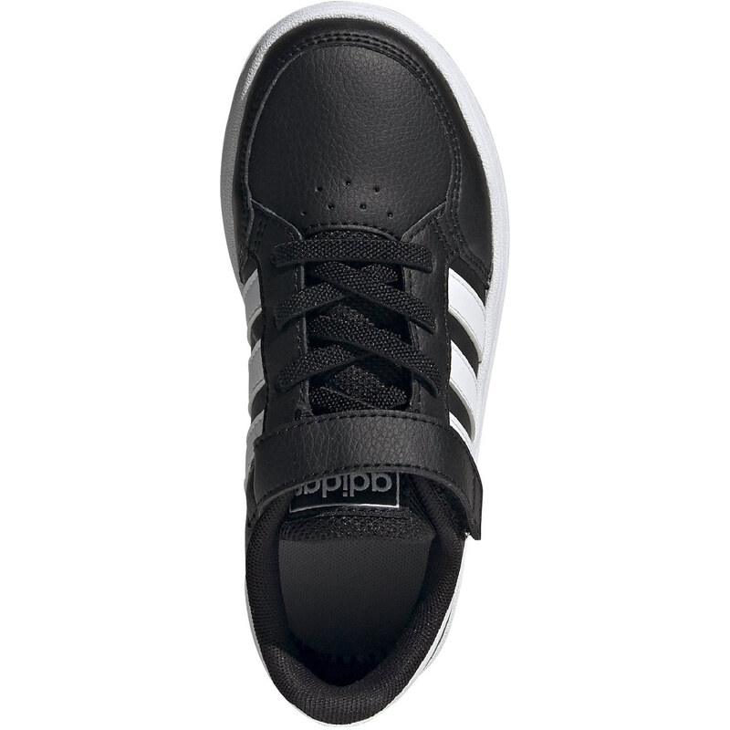 Dětské boty Adidas Jr Breaknet White-Black