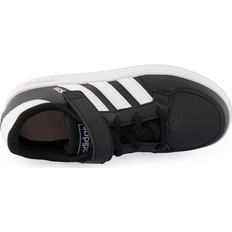 Dětské boty Adidas Jr Breaknet White-Black