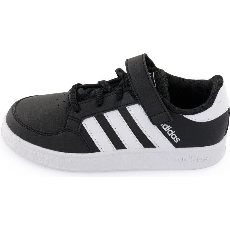 Dětské boty Adidas Jr Breaknet White-Black