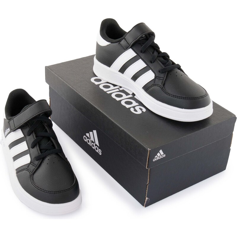 Dětské boty Adidas Jr Breaknet White-Black