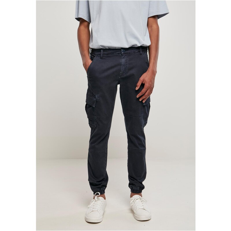 UC Men Prané Cargo Twill Jogging Kalhoty Easternavy