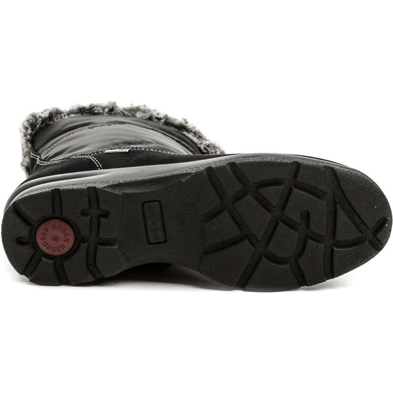 IMAC 256769 černé zimní dámské boty
