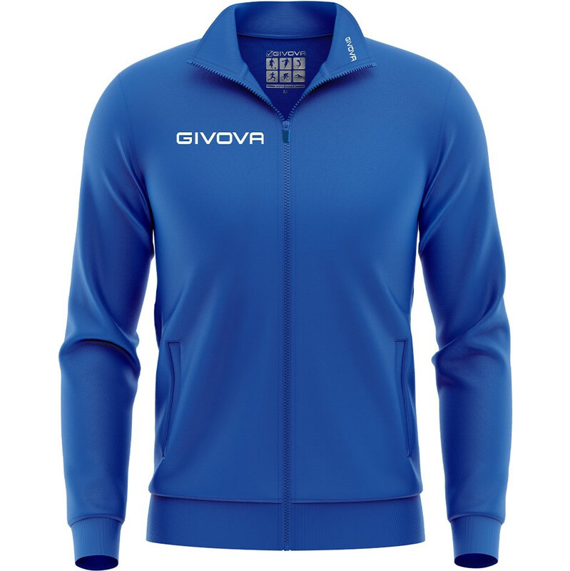 Sportovní mikina Givova Polarfleece Mono 500 XL 109625280