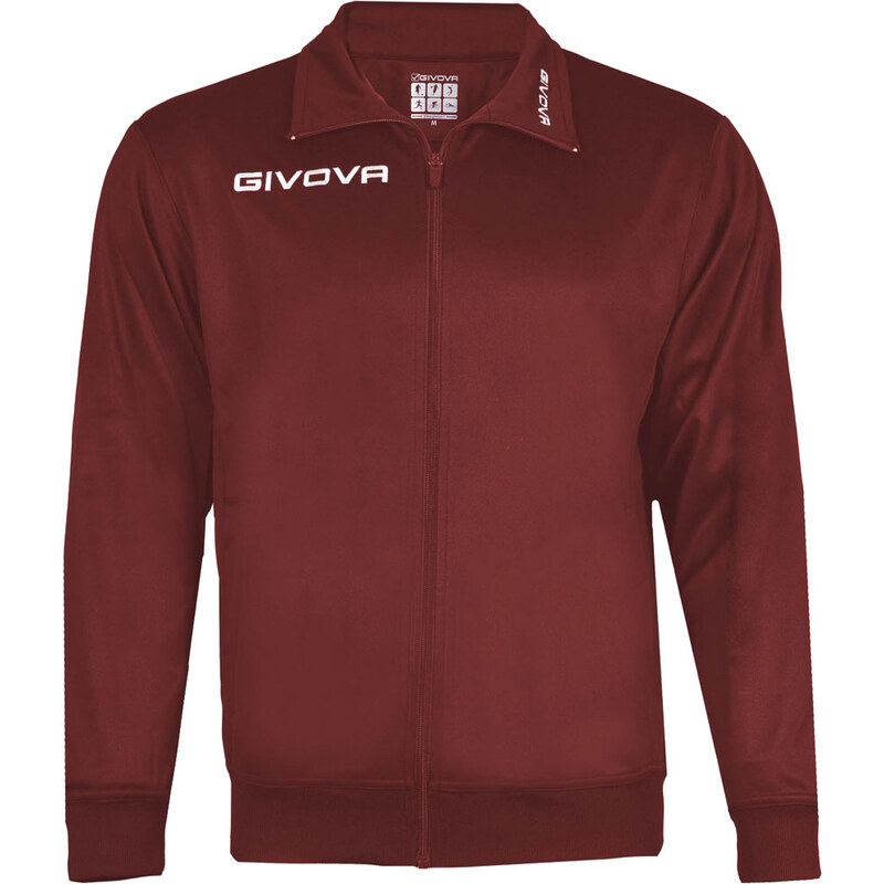 Sportovní mikina Givova Polarfleece Mono 500 S 109630595