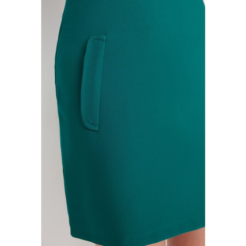 Trendyol Green Woven Skirt With Pocket