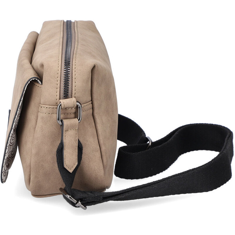 Dámská crossbody kabelka H1455-20 Rieker béžová