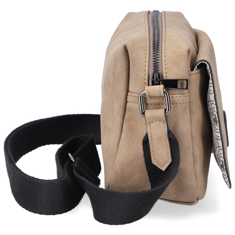 Dámská crossbody kabelka H1455-20 Rieker béžová