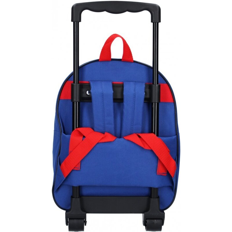 Vadobag Dětský cestovní 3D batoh na kolečkách / trolley Avengers - MARVEL