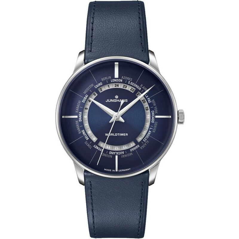 Junghans Meister Worldtimer 27/3010.02