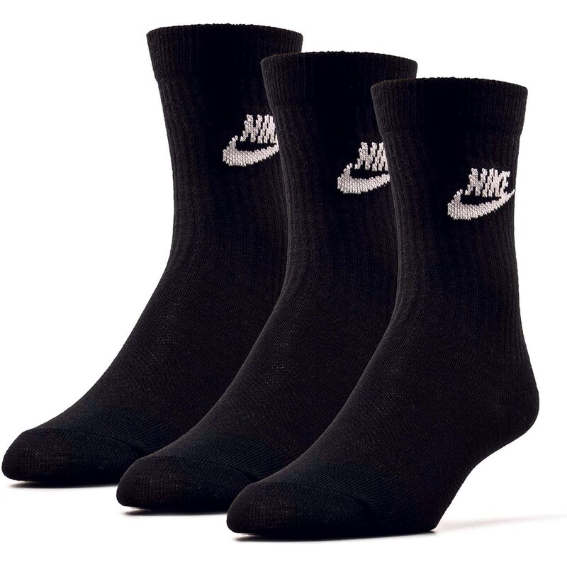 Nike Sportswear Ponožky Everyday Essential černá / bílá