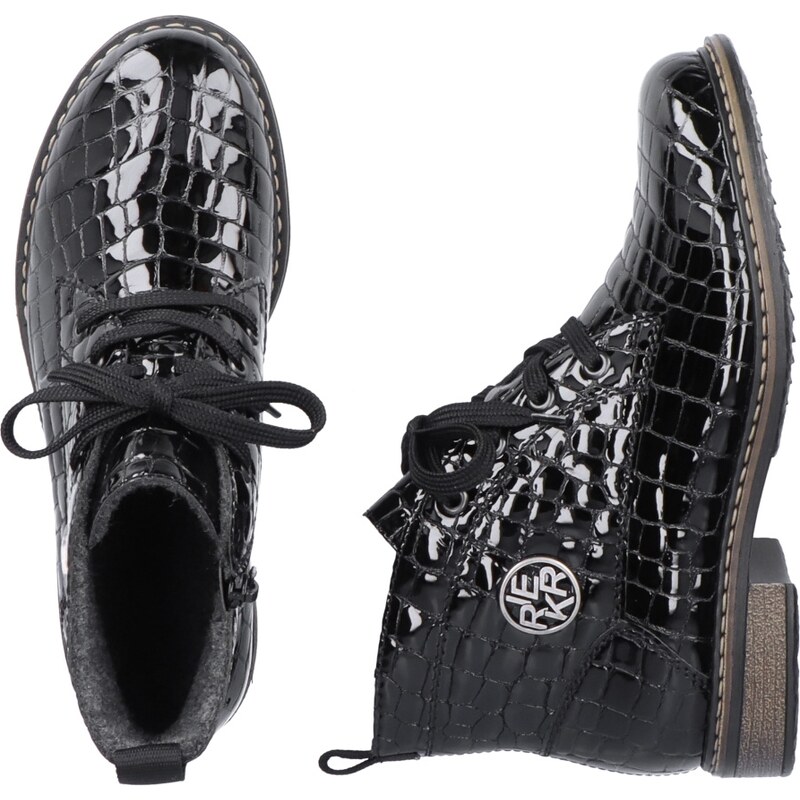 Dámská kotníková obuv RIEKER 71205-00 černá