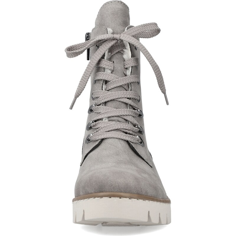 Dámská kotníková obuv RIEKER X5701-40 šedá