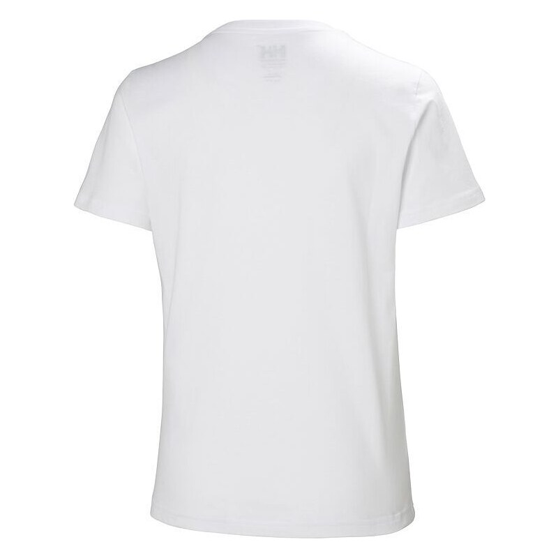 Dámské triko HELLY HANSEN W HH LOGO T-SHIRT 001 WHITE