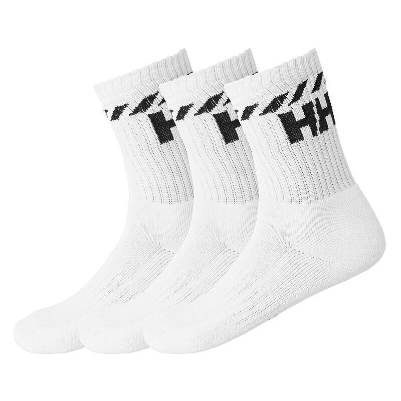 Ponožky HELLY HANSEN COTTON SPORT SOCK 3PK 001 WHITE