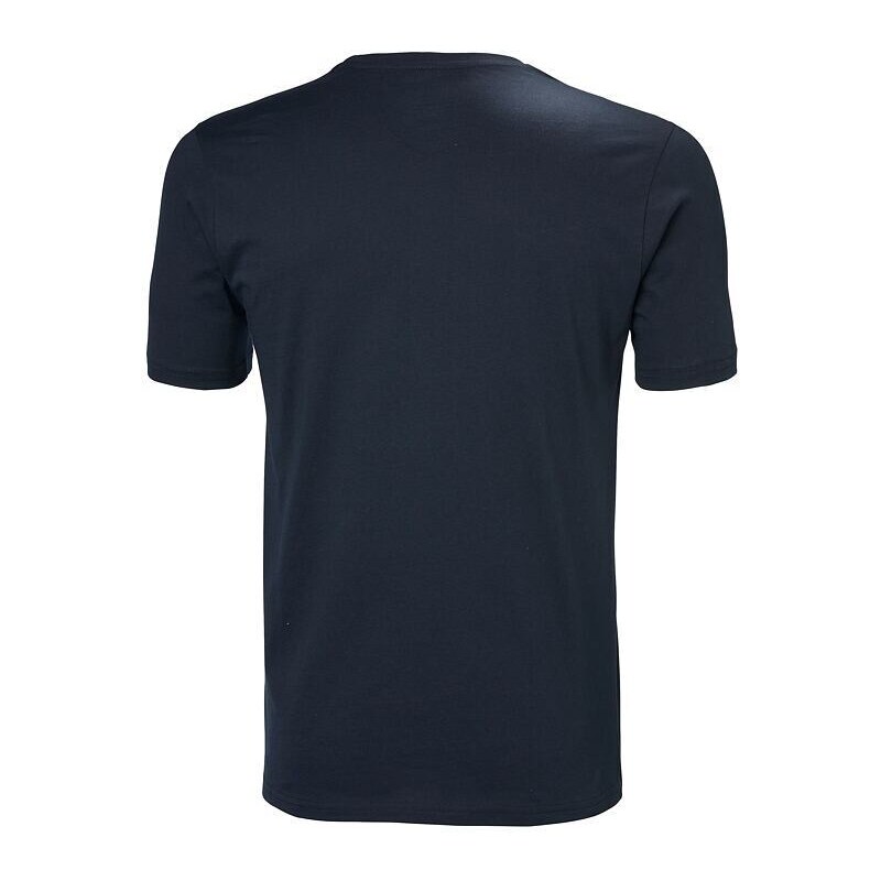 Pánské triko HELLY HANSEN HH LOGO T-SHIRT 597 NAVY