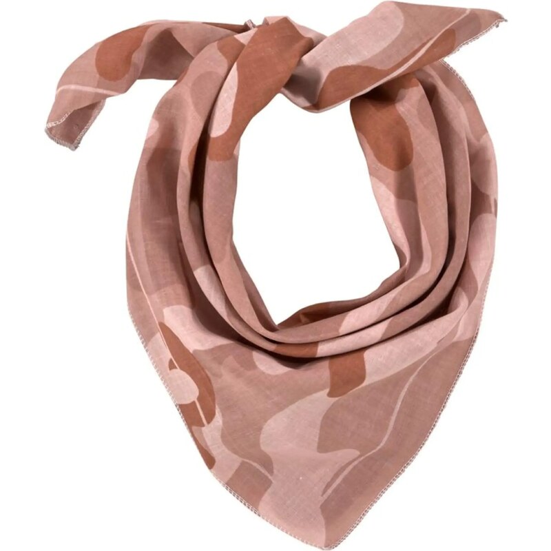 alife & kickin Přechodná bunda Camo rezavě hnědá / růže / starorůžová 98685011