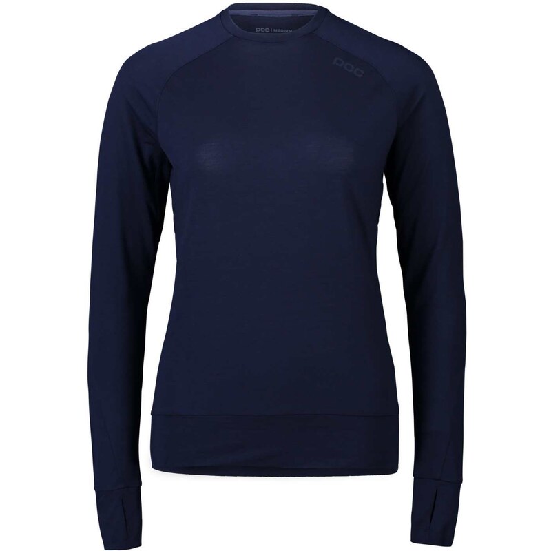 POC W's Light Merino Jersey Turmaline Navy