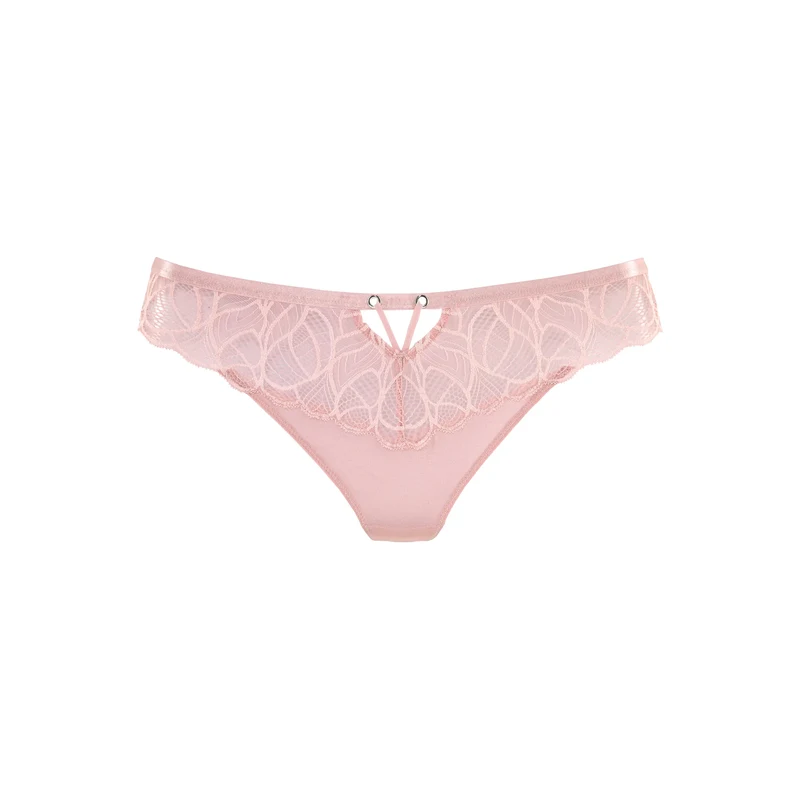 LASCANA Tanga světle růžová