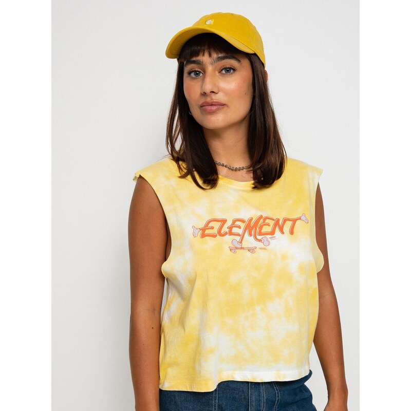 Element Skateman Muscle (cream gold tie)žlutá