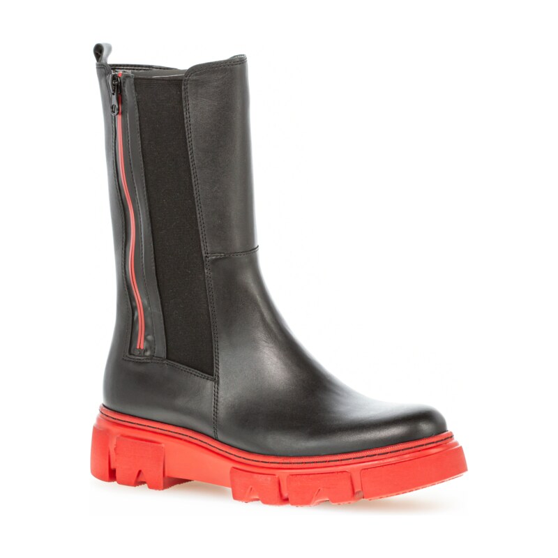 Netradiční Chelsea Boot Gabor 91.732.25 černá 73643631