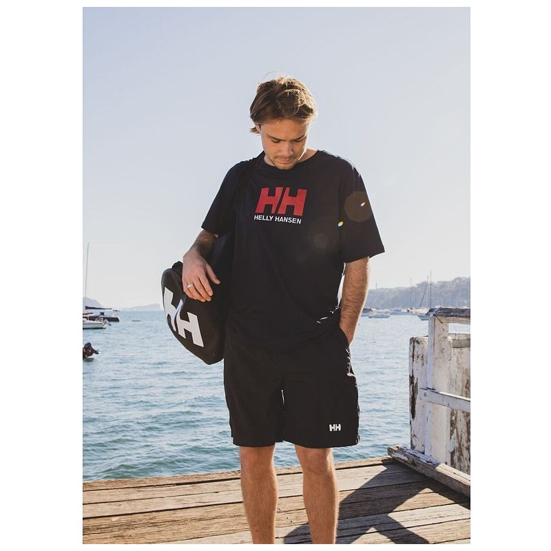 Pánské triko HELLY HANSEN HH LOGO T-SHIRT 597 NAVY