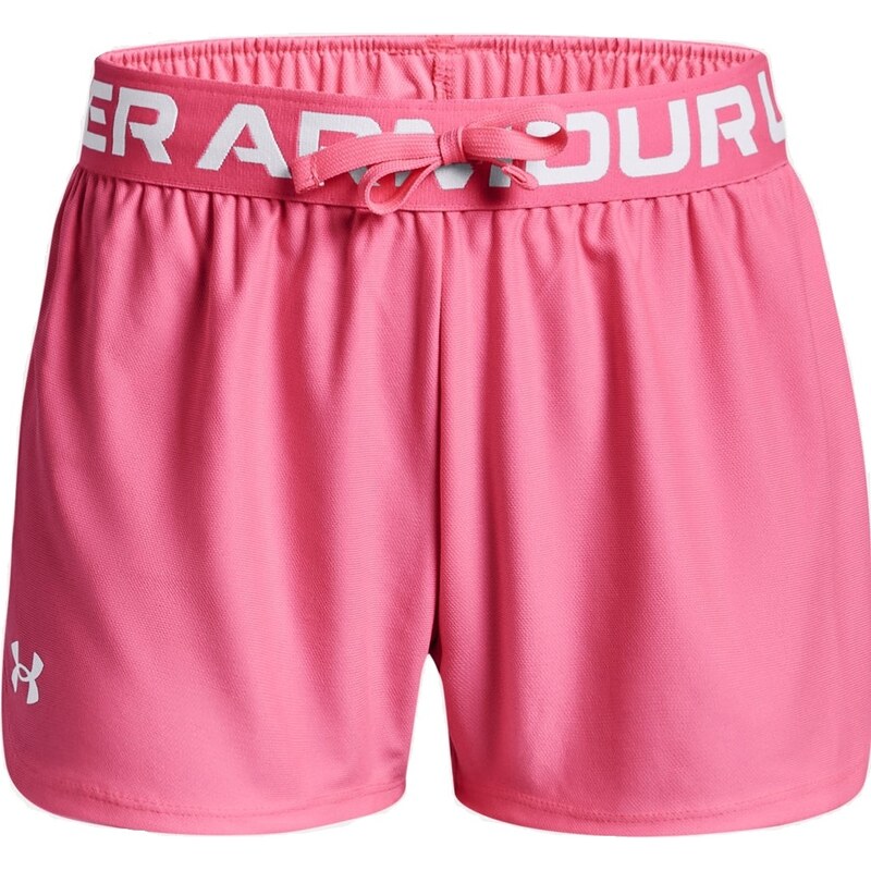 Šortky Under Armour Play Up Solid Shorts-PNK 1363372-640