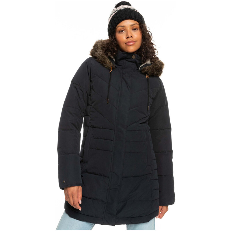 Kabát Roxy Ellie kvjo true black