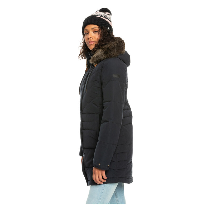 Kabát Roxy Ellie kvjo true black