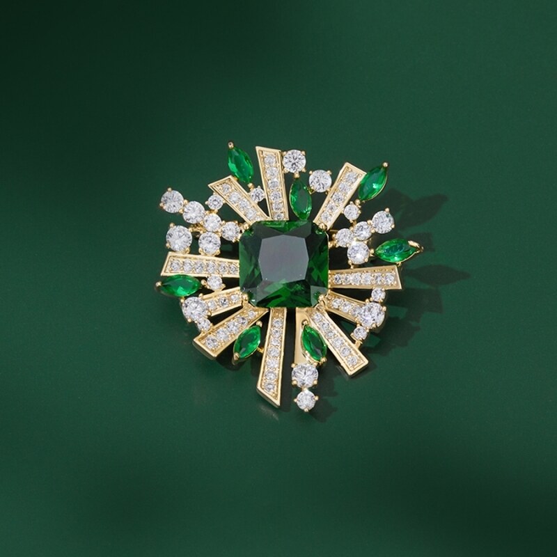 Éternelle Luxusní brož Swarovski Elements Claudia 73645561