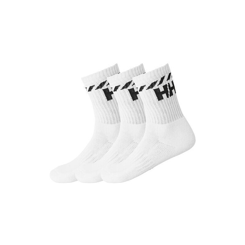 Ponožky HELLY HANSEN COTTON SPORT SOCK 3PK 001 WHITE