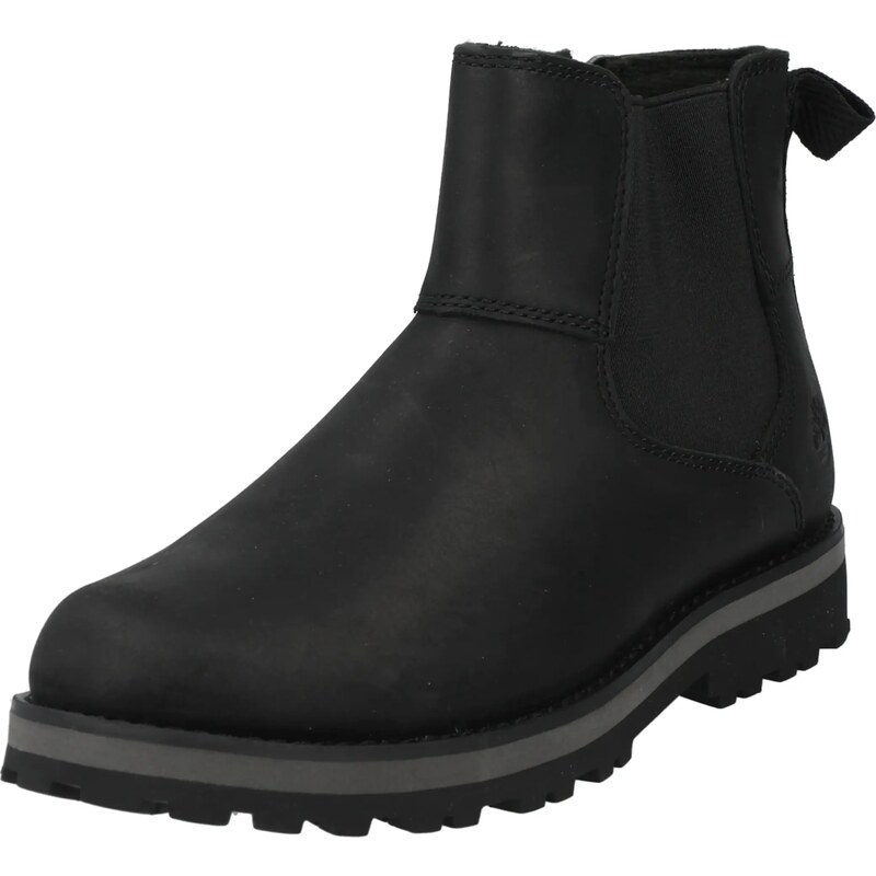 TIMBERLAND Kozačky Courma černá