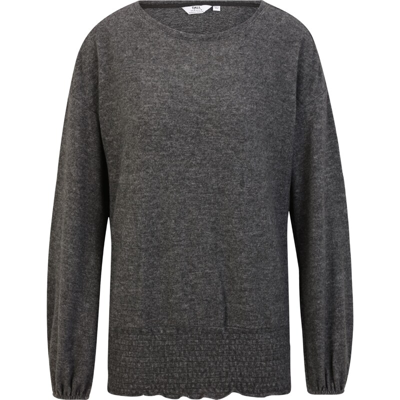 Dorothy Perkins Tall Svetr šedý melír